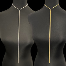 Statement Long Strand Necklace