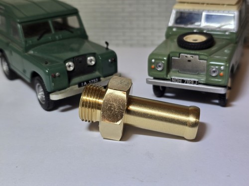 Land rover series - land, 2a