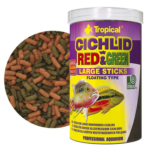 Tropical cichlid fish - tropical, food