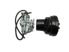 Complete Air Filter Box & Carburettor for Suzuki LT50 1984-2005