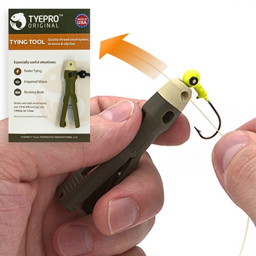 Tyepro original fishing knot - tyepro,