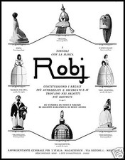 ADVERTISEMENT 1926 ROBJ PARIS