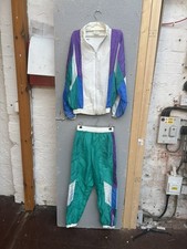 Vintage 90s shell tracksuit
