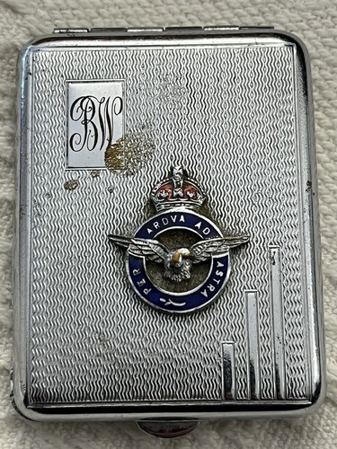 Ww2 raf matchbook holder - raf,