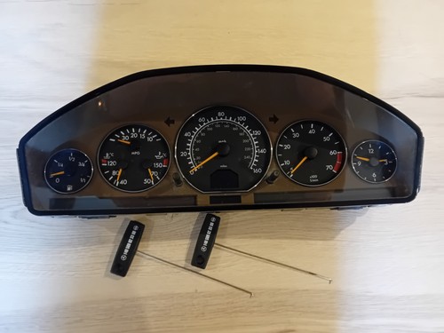 Mercedes r129 instrument - mercedes, sl