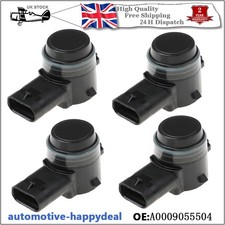 4x PDC Parking Sensor A0009055504 For Mercedes W177 W205 W213 2015-2021