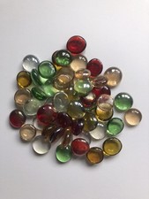 50x Mixed Colour Decorative