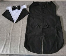 Kuoser Dog Tuxedo Costume - XL
