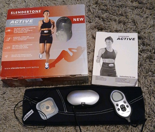 Slendertone active abs - abs, muscle