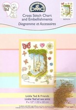 Lickle Ted Counted Cross