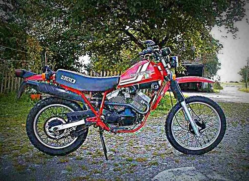 Photo moto morini 350 - a4,