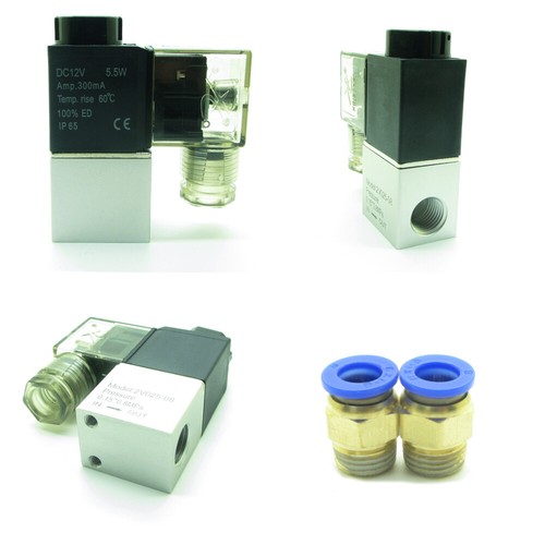 Pneumatic air solenoid valve - air,