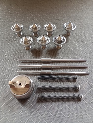 Devilbiss gti job lot - devilbiss,