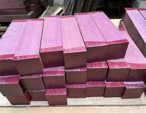 Purpleheart 3 x 12 - 1,