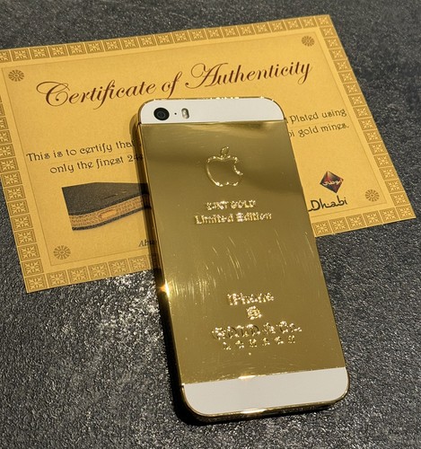 24kt gold plated - 24kt, 5s