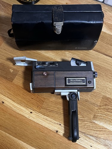 Bell howell super - howell, 8