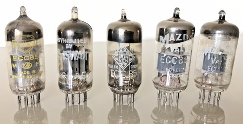 Mullard telefunken ecc85 - mullard,