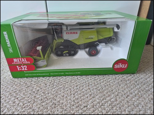 Siku farmer 4258 - claas, lexicon