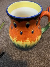 Crown Ducal Art Deco "Fire