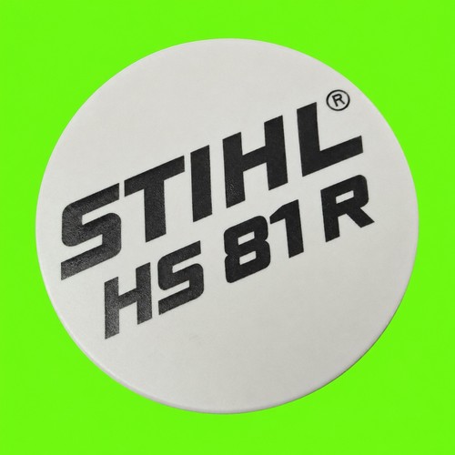 Genuine stihl hs81r - hs, 81