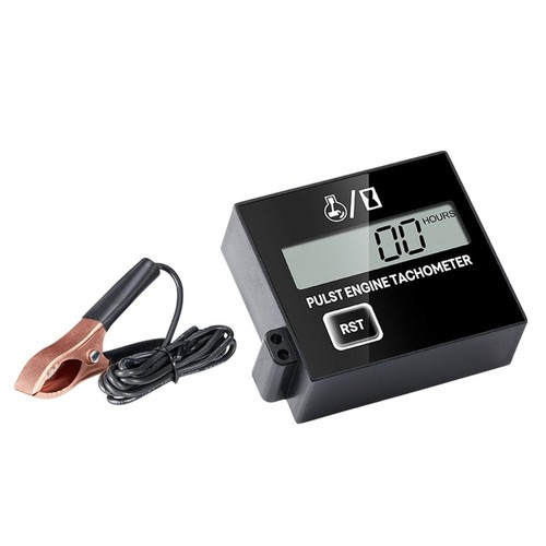 Tachometer with wire - with,