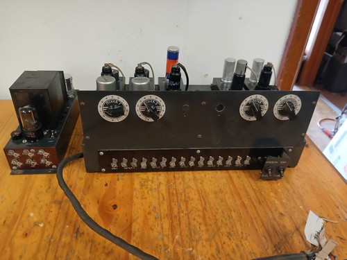 Rca mixer compander mic - compander, preamp