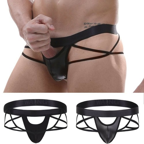 Sexy men lingerie mesh faux - sexy,