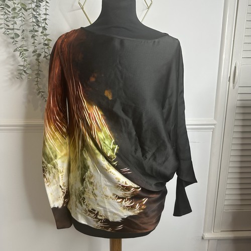 Maria grachvogel silk top - maria,