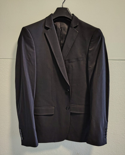 Zara men black slim fit - men's,
