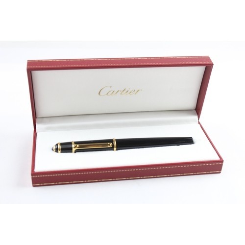 Cartier diablo black lacquer - black,