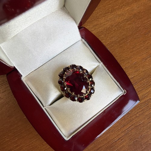 Antique huge 9ct - antique, gold