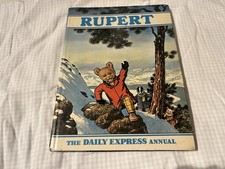 Vintage RUPERT BEAR ANNUAL
