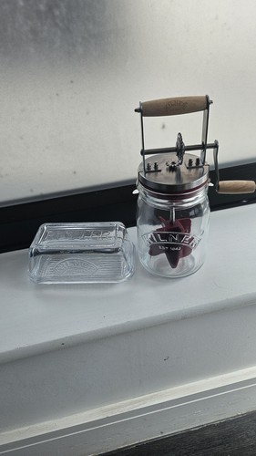 Kilner butter churn glass - kilner,