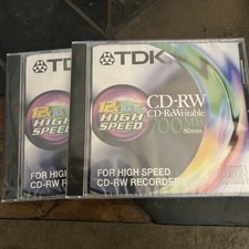 2 PACK, TDK High-Speed 700MB