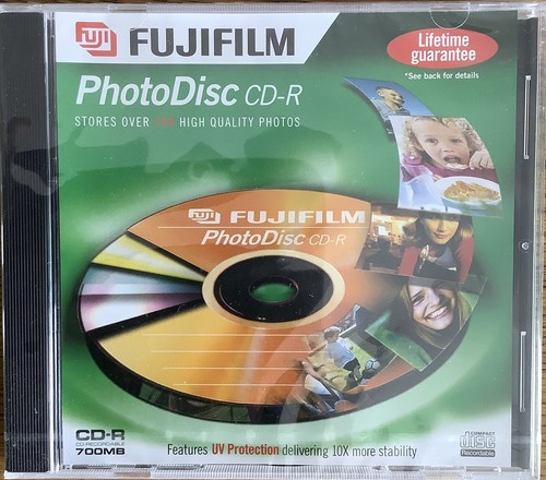 Disc fujifilm fuji - fujifilm, photo