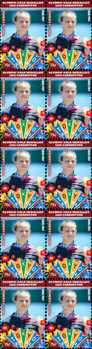 Lisa carrington tokyo olympics - carrington,
