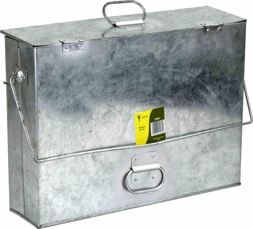 Fireside ash can - ash, galvanised