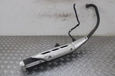 Yamaha YBR 125 2014 exhaust