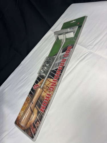 Bbq name branding iron - bbq, with