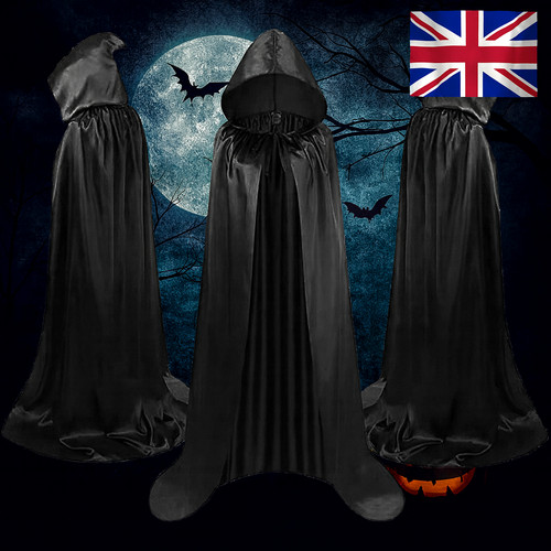 Adult hooded cloak cape - cloak, long