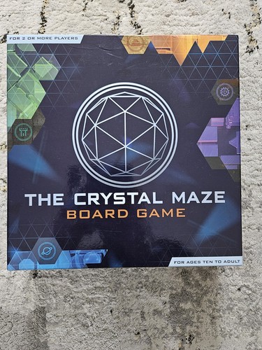 Rascals the crystal maze board - the,