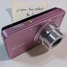 SONY Cyber Shot DSC-W350 Pink