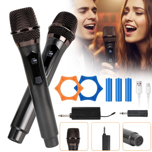 Wireless microphone system set - system,