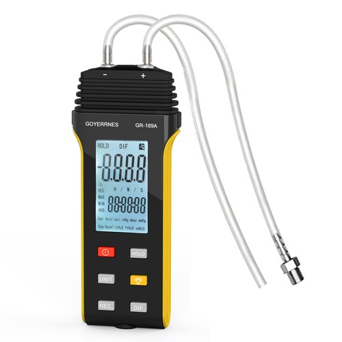 Digital manometer differential - manometer,