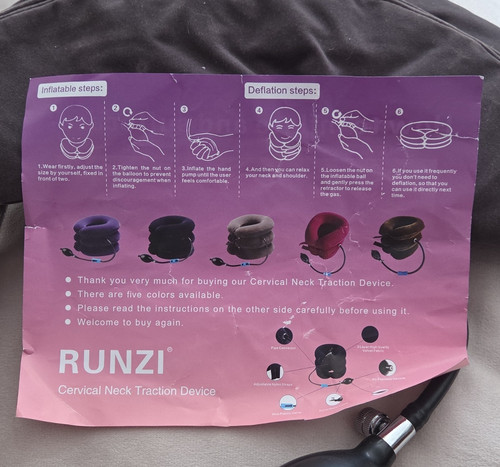 Runzi inflatable adjustable - runzi,