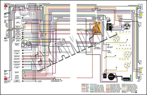 1973 nova full - full, wiring