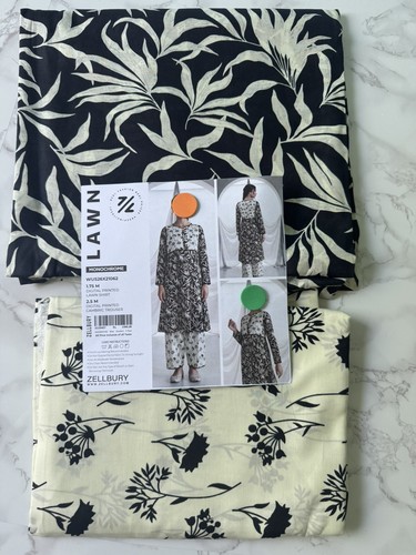 Zellbury piece unstitched - piece,