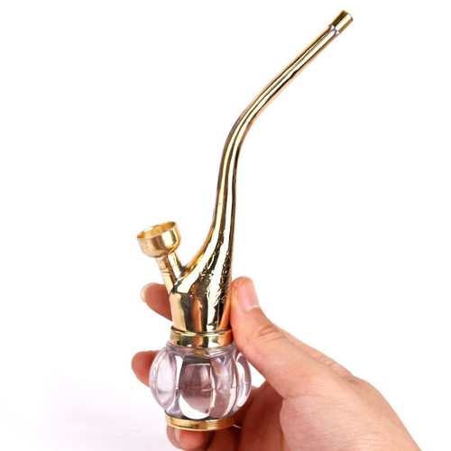 Portable water bong smoke pipe - bong,