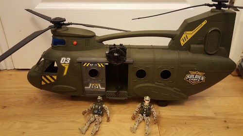 Chap mei soldier force chinook - mei,