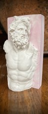 Hand made plaster statue of